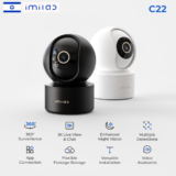 מצלמת אבטחה 360 מעלות IMILAB C22